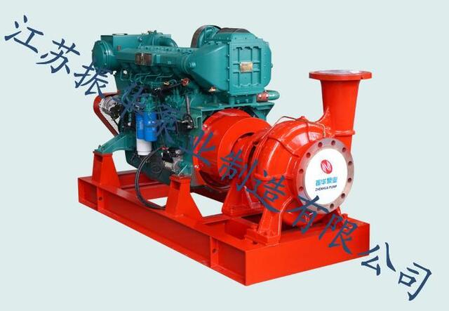 柴油机应急消防泵 CWY型